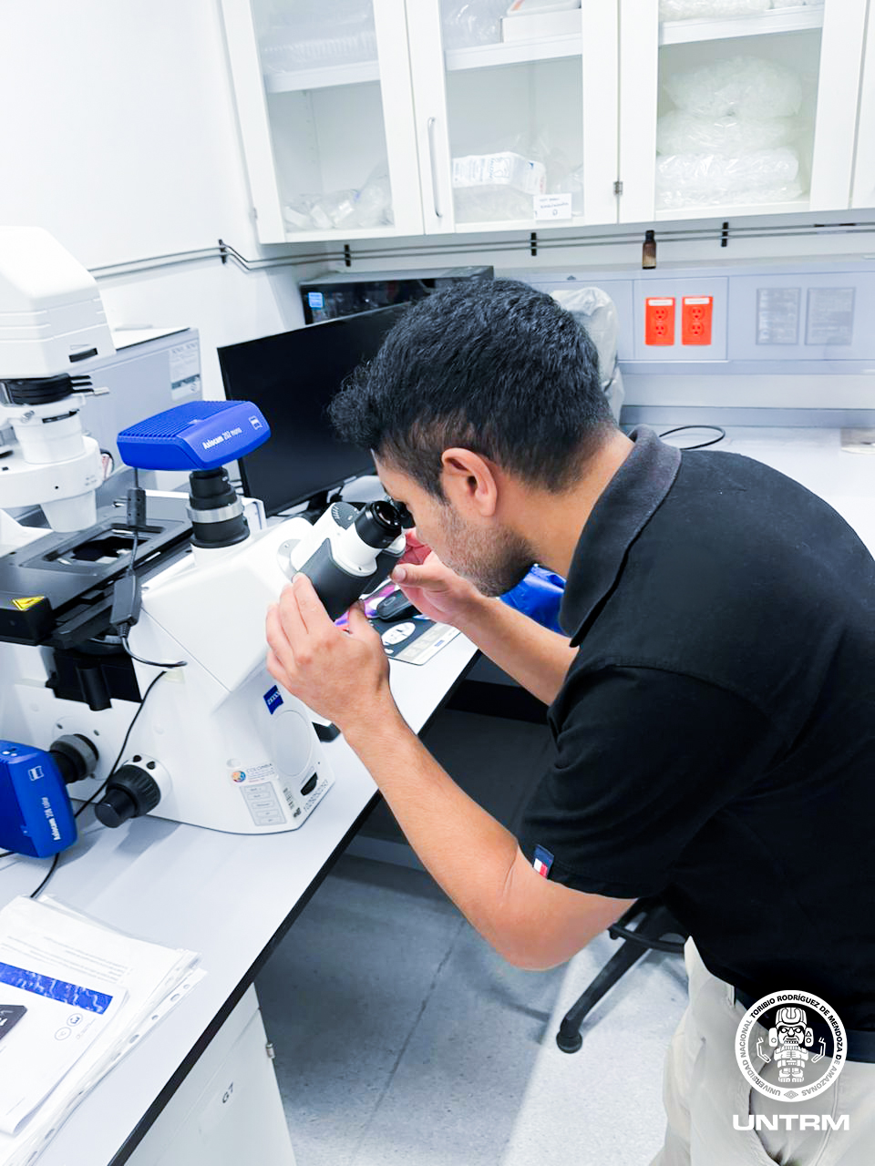 Investigador de la UNTRM fortalece formación científica en universidad de Colombia