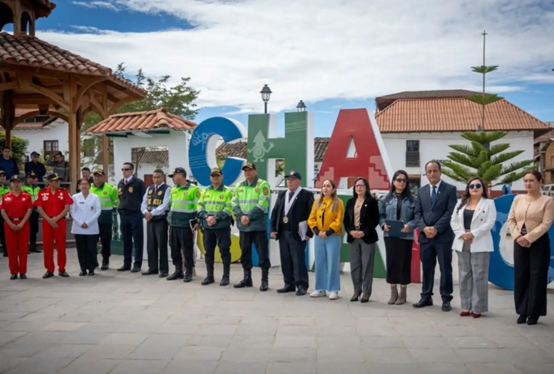 Más de 210 agentes resguardarán celebración del Raymi Llaqta 2026 en Chachapoyas